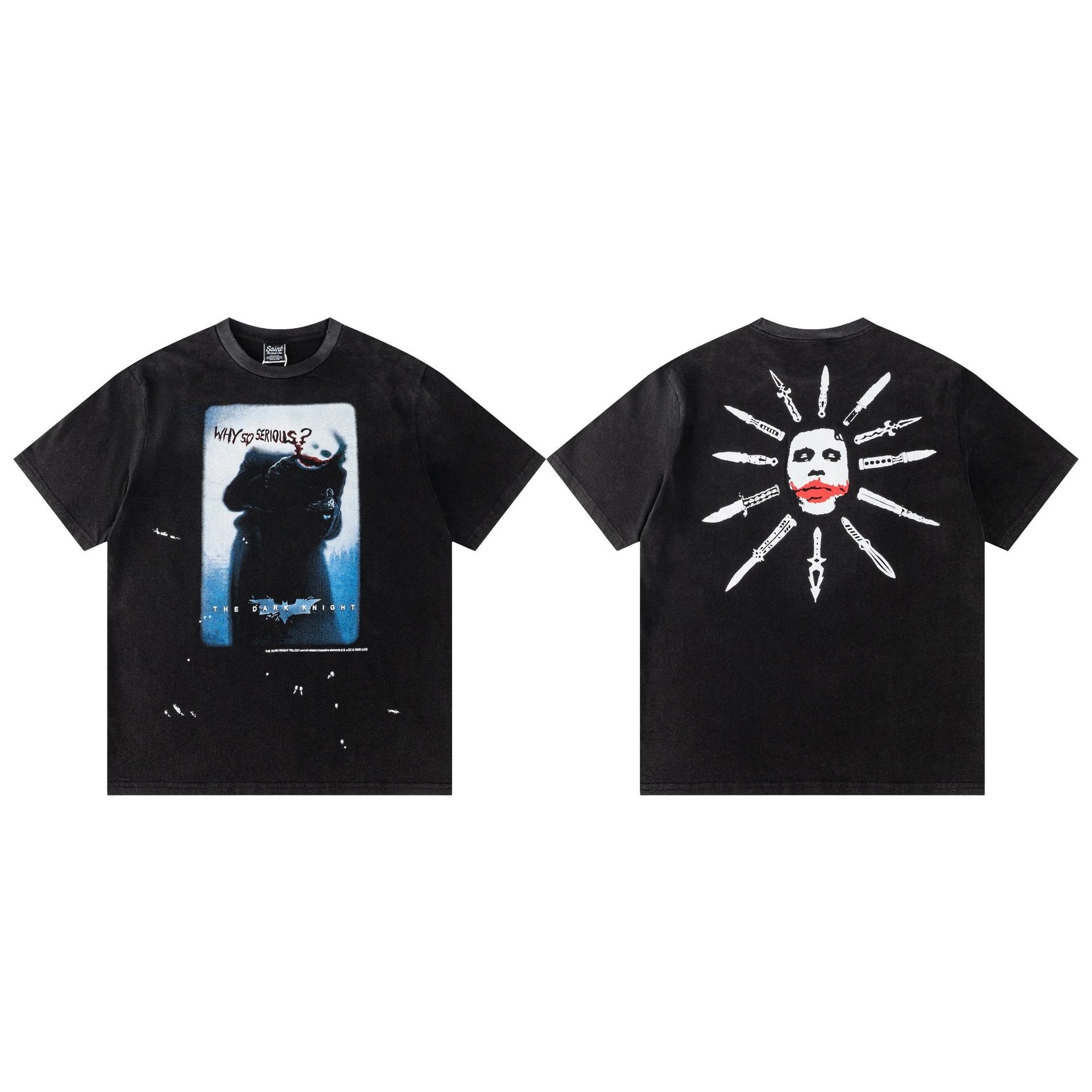 Design Star Wars Episode I The Phantom Menace Graphic T-Shirt Black T-Shirts - 8