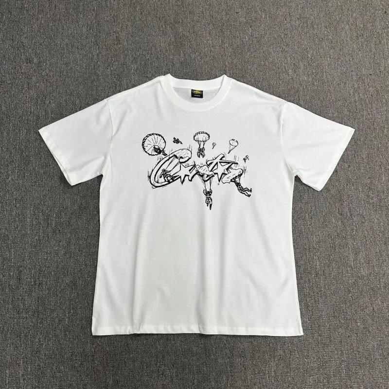 Design Rules The World Glow-in-the-Dark Graphic T-Shirt Black - 27
