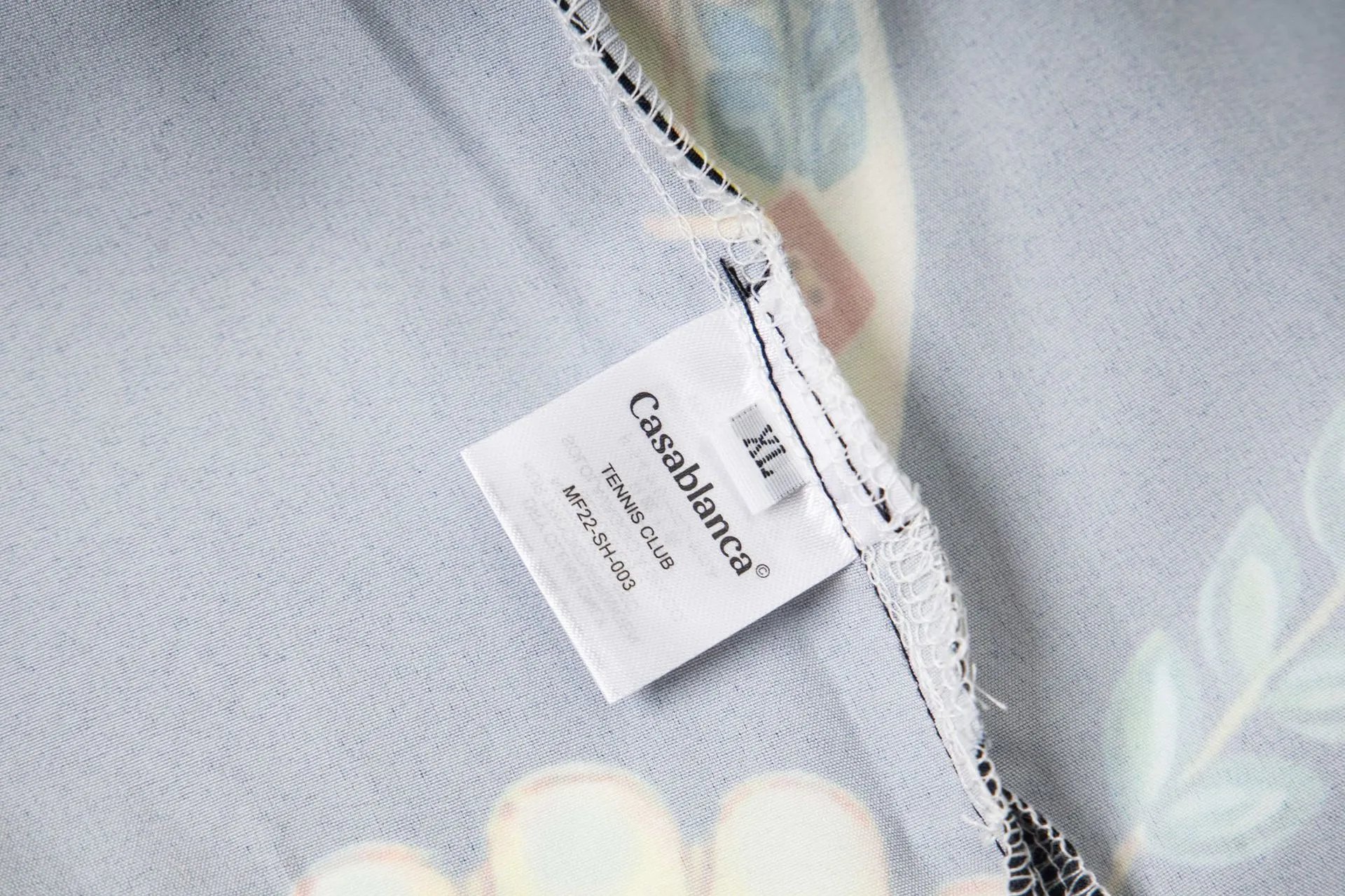 Casablanca Resort Print Long-Sleeve Shirt White - 6