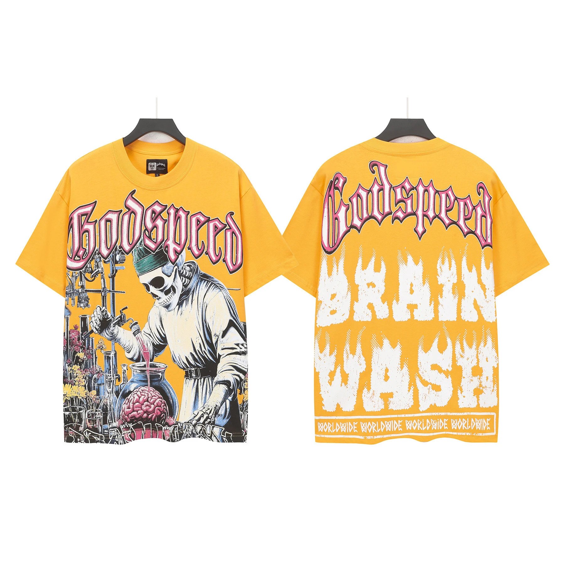 Godspeed Road to Summer 2025 World Tour Black T-Shirt - 18
