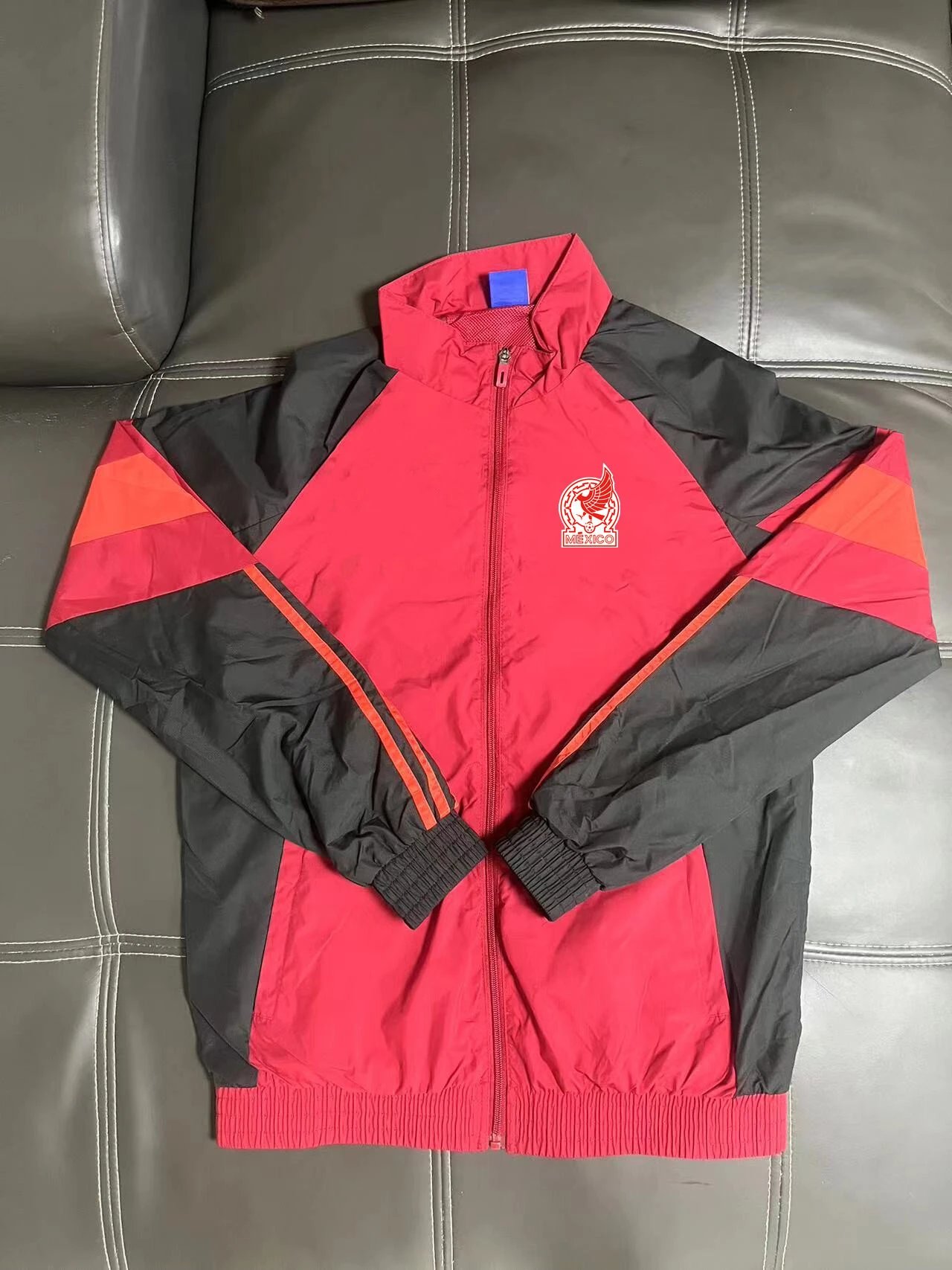 Corinthians SC Internacional Track Jacket Red / Black Outerwear - 7