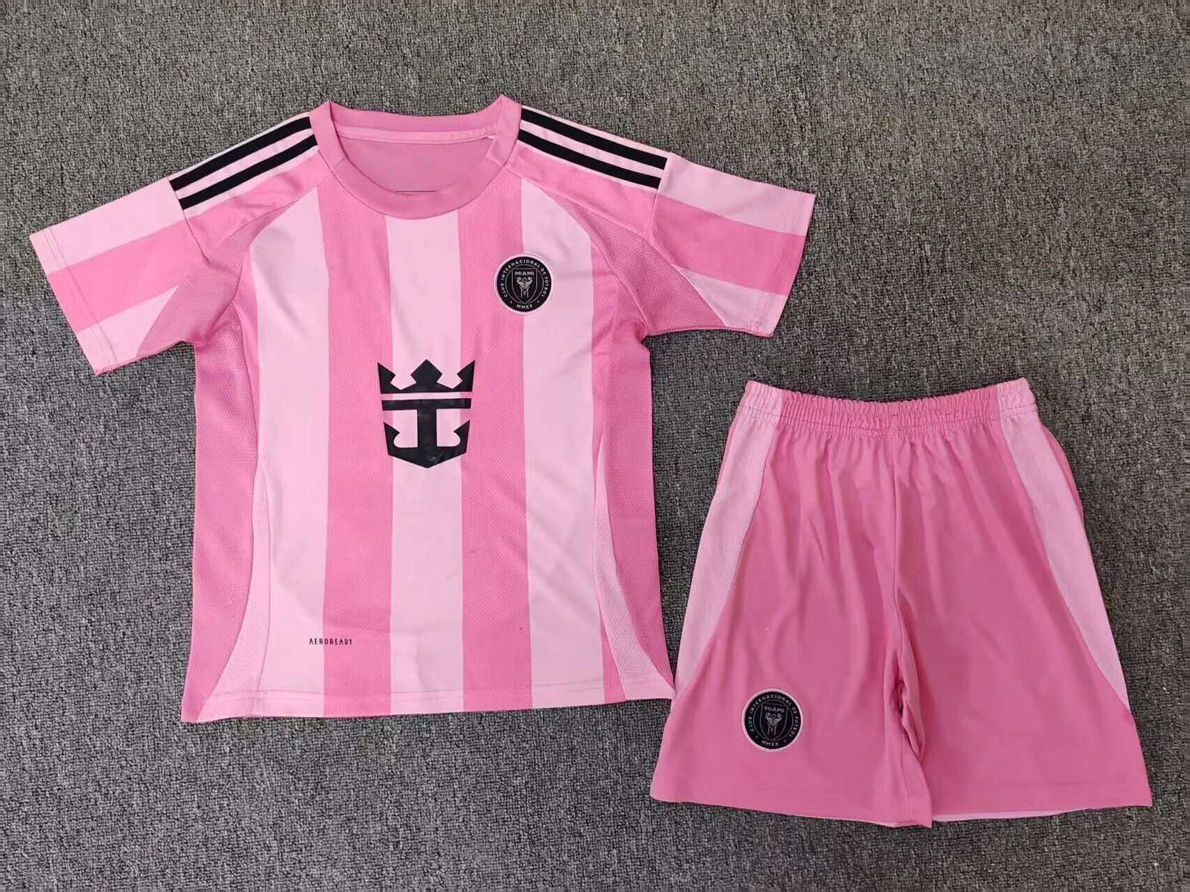 Castore Everton FC 2023-24 Third Kit Blue Swirl Jersey and White Shorts Sets - 26