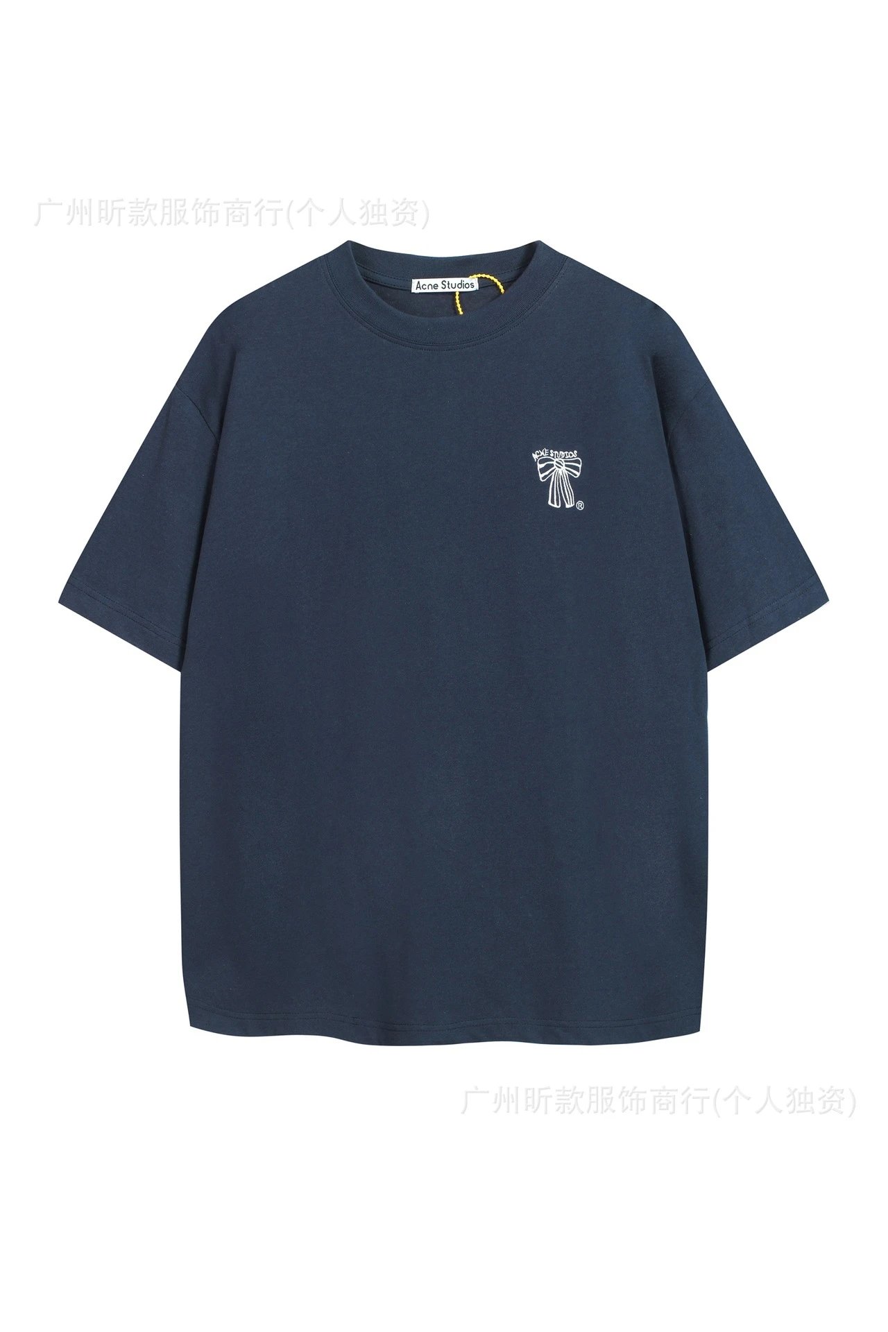 Acne Studios Stockholm 1996 Tie-Dye Light Blue T-Shirt - 14