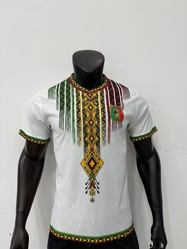 Design Côte d'Ivoire National Team 2023 Home Jersey Orange Jersey - 12
