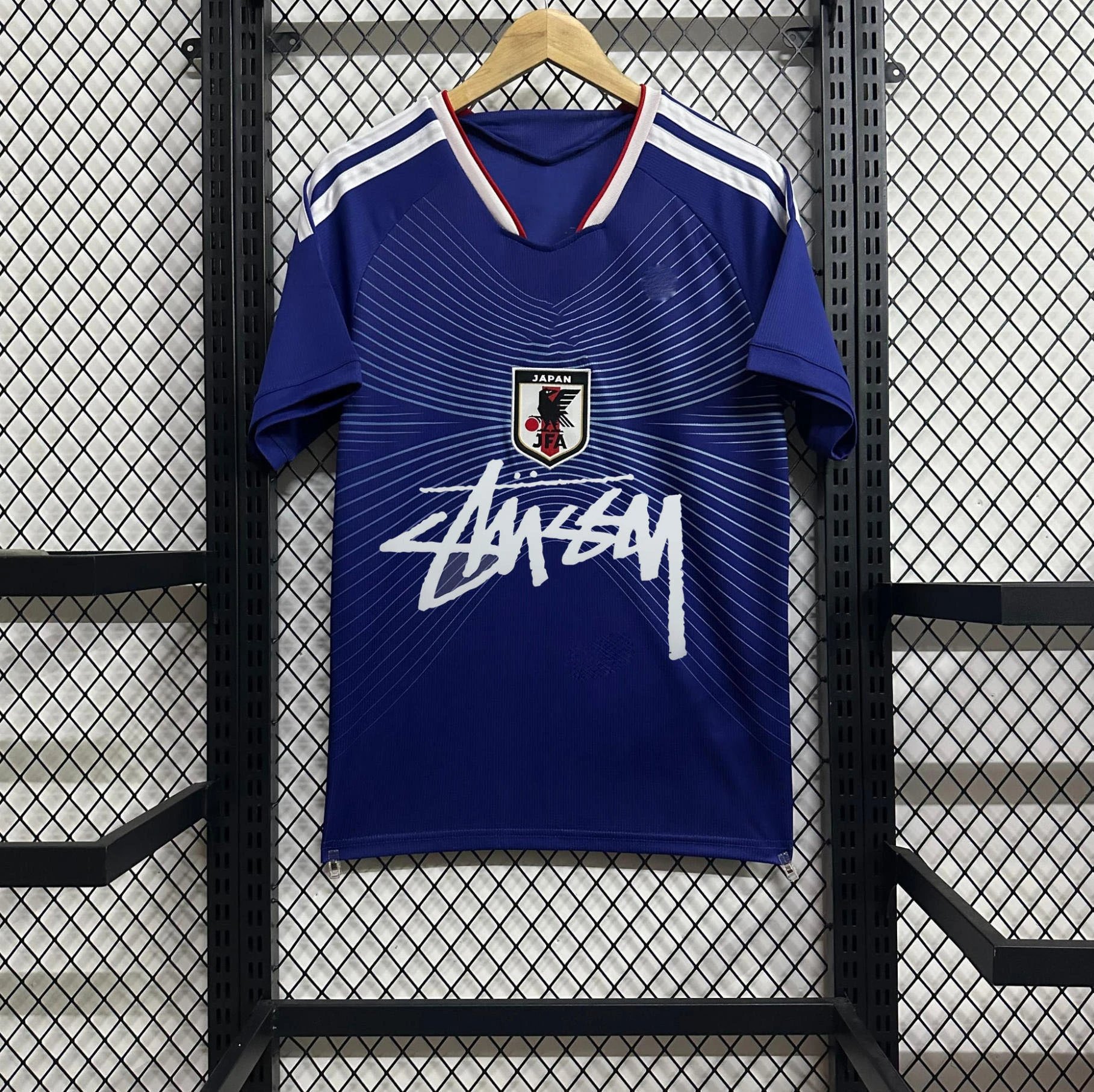 Stussy x Spain National Team Collaboration Red Jersey - 10