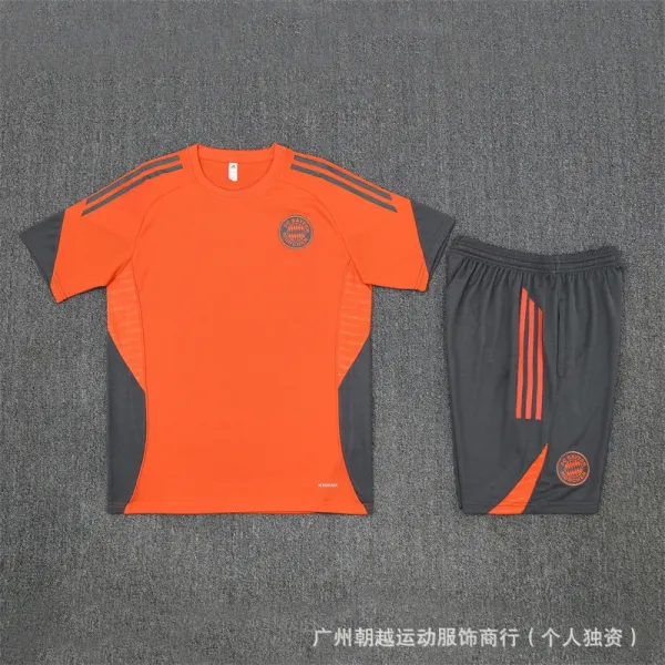 Adidas FC Bayern Munich Training Set Orange / Gray - 1