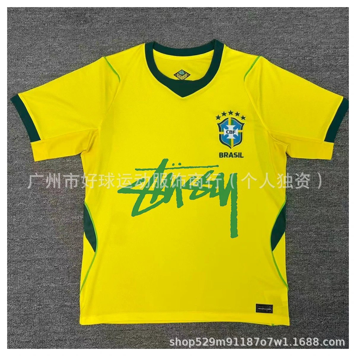 Puma x Stussy Portugal National Team Away Jersey Black - 3