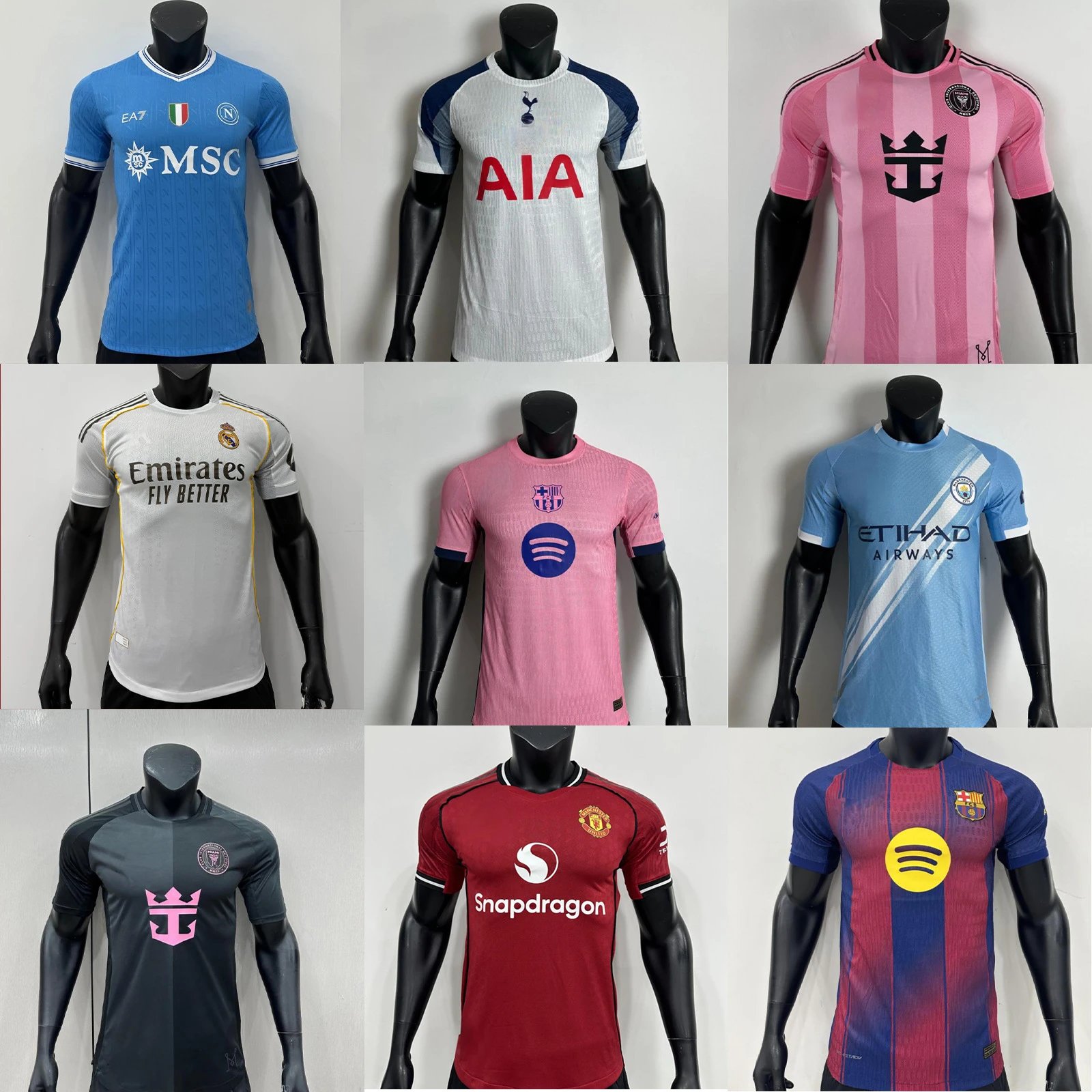 Football Jersey Team