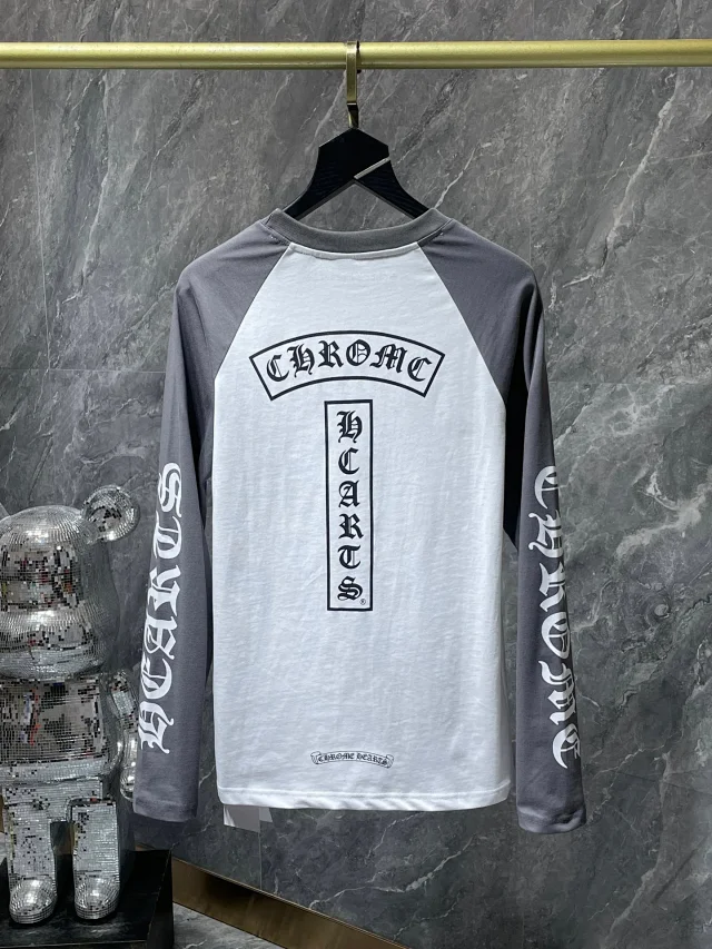 Chrome Hearts T-Shirts Graphic Long-Sleeve T-Shirt product detail image 21