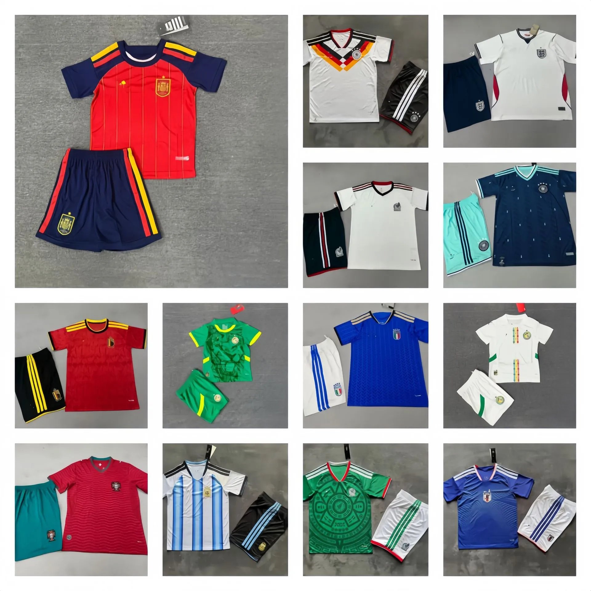 Adidas National Team