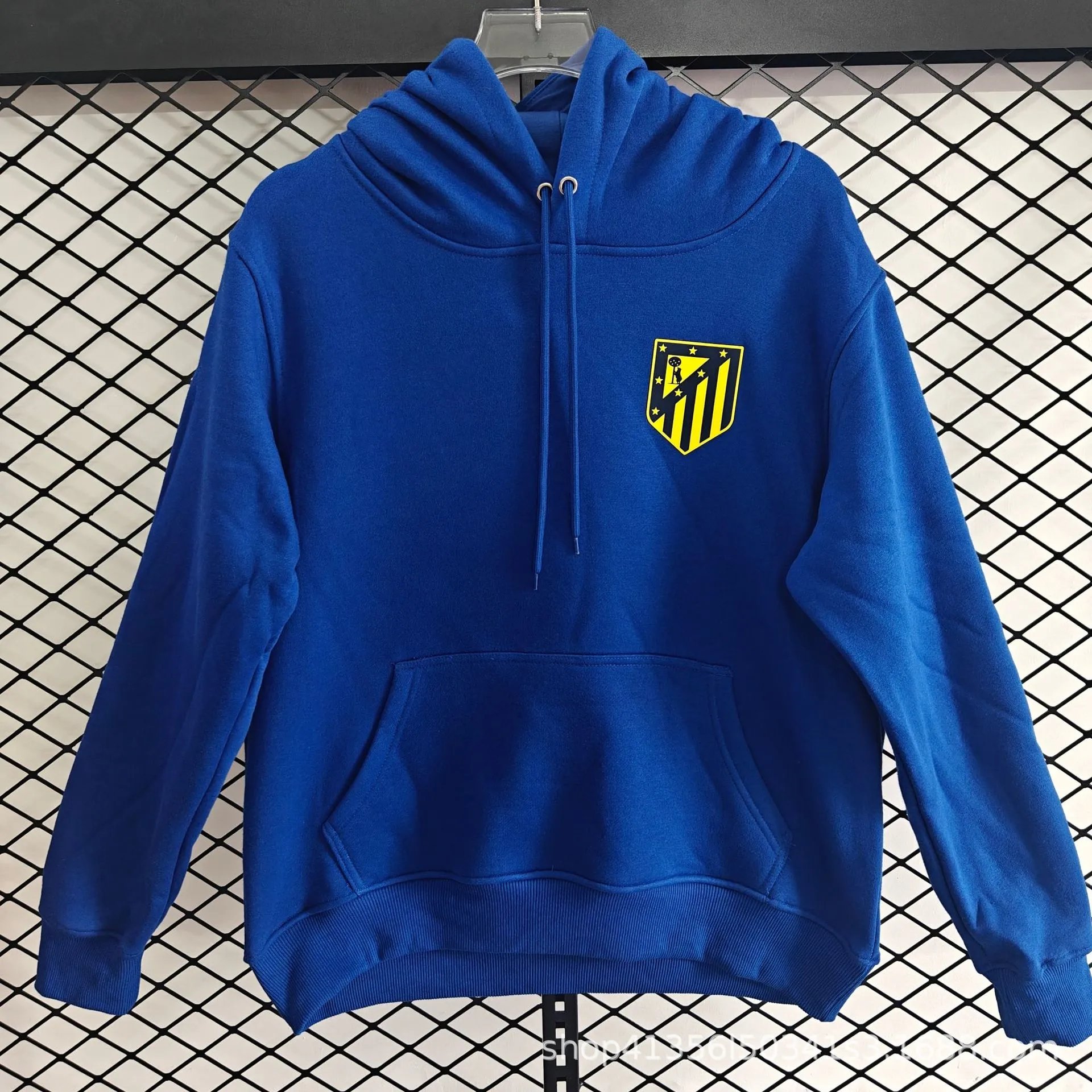 Arsenal FC Hoodie Red with White Stripes - 10
