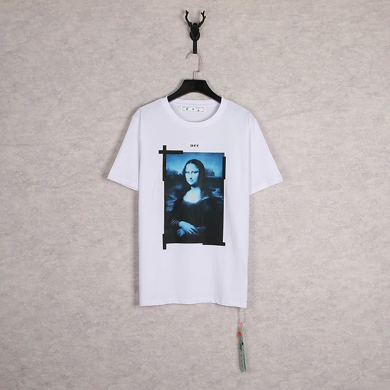 Off-White Industrial Arrow Red Print White T-Shirt - 14