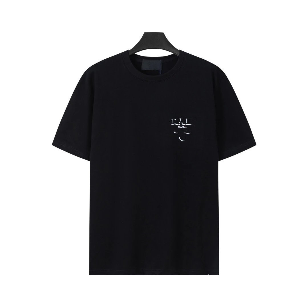 Prada Triangle Logo T-Shirt White T-Shirt - 26