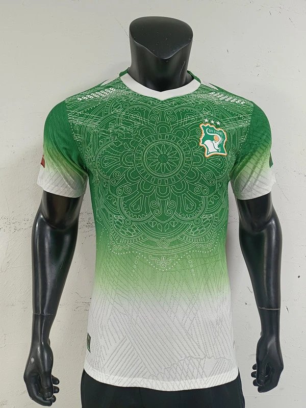 Design Germany National Team 2024 Away Jersey Green Jersey - 32
