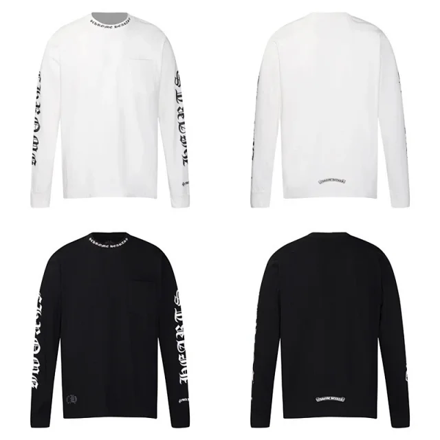 Chrome Hearts T-Shirts Graphic Long-Sleeve T-Shirt product detail image 25