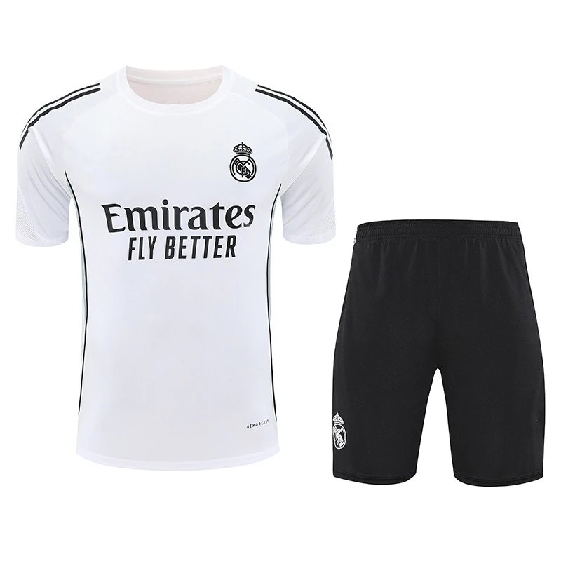 FC Barcelona x Spotify Training Kit Beige and Navy Activewear Set - 6