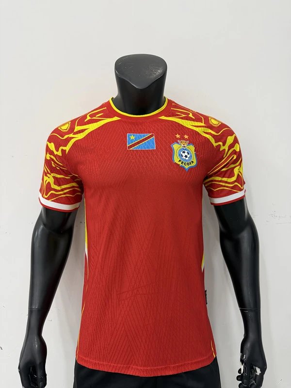 Design Côte d'Ivoire National Team 2023 Home Jersey Orange Jersey - 5