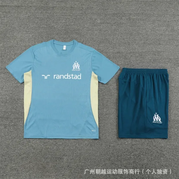AFA Argentina National Team Training Kit Light Gray / Black Jersey and Shorts Set - 31