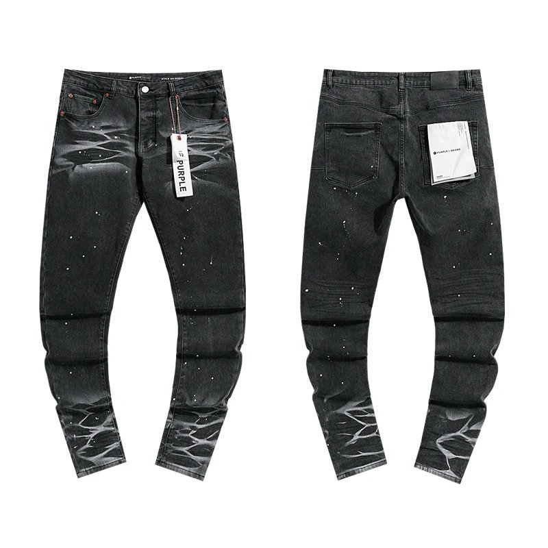 Design Distressed Black Flared Jeans - 15
