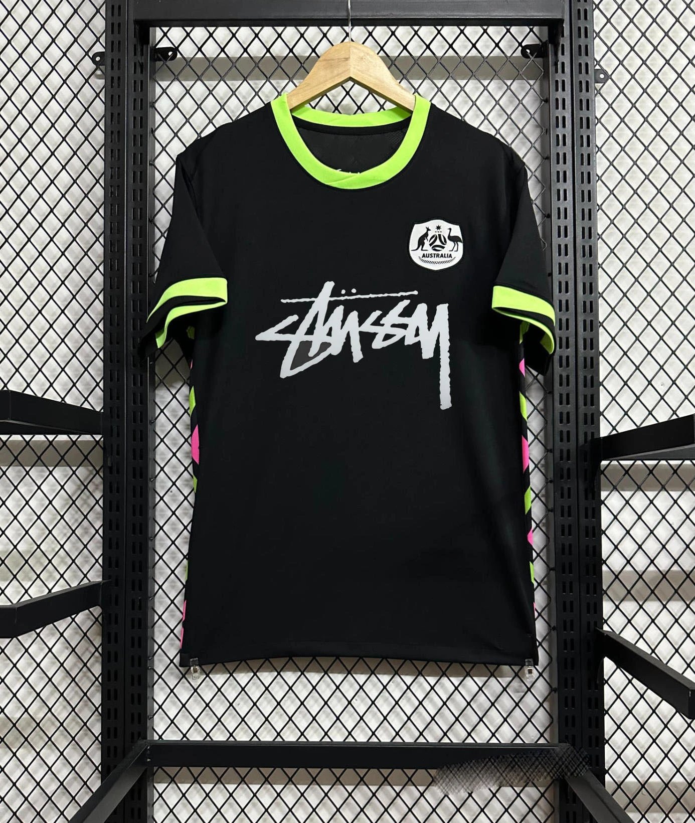 Stussy x Spain National Team Collaboration Red Jersey - 13