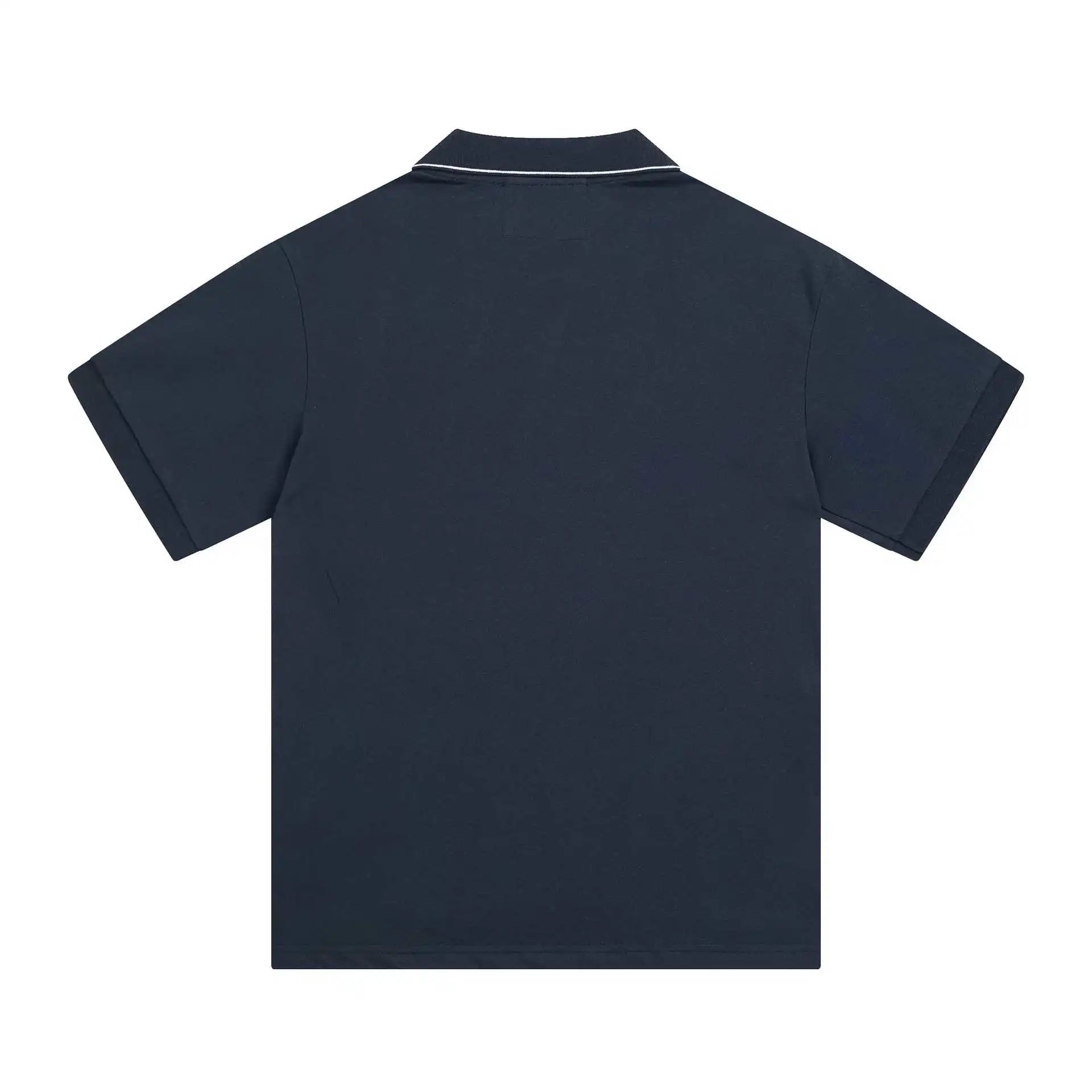 C.P. Company Slim Fit White Polo Shirt Tops Polo - 10