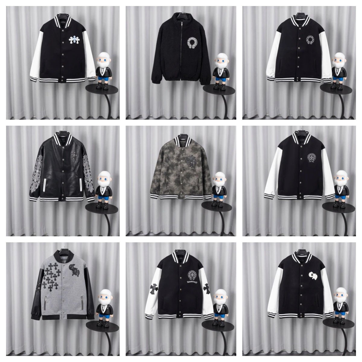 Black White Letterma