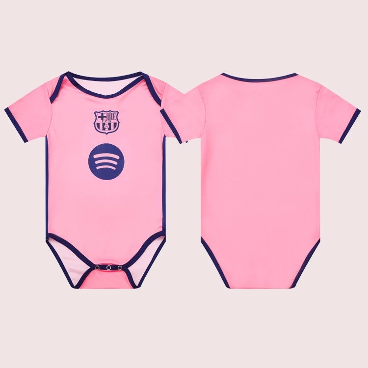 FC Barcelona x Spotify Baby Bodysuit Pink Clothing - 1