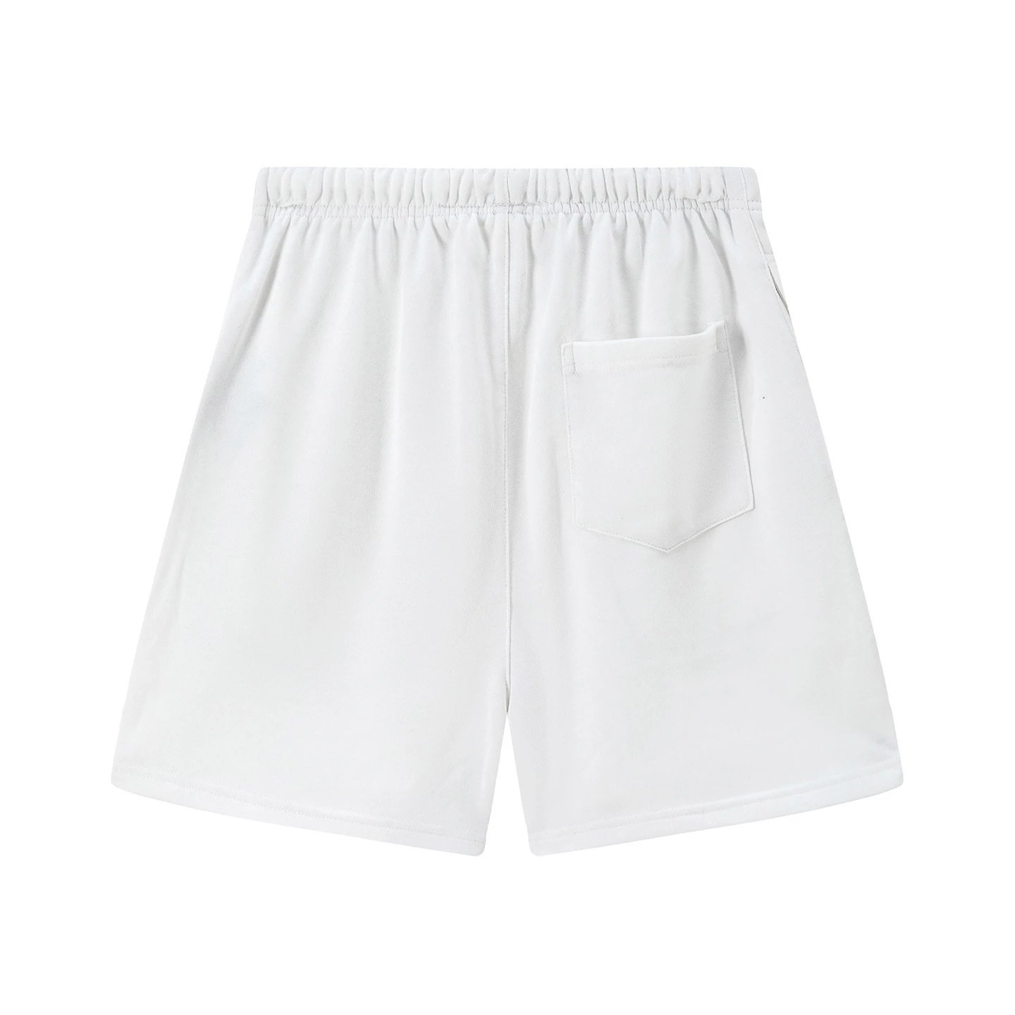Fear of God Essentials Logo Print Oversized T-Shirt and Shorts Set White - 19