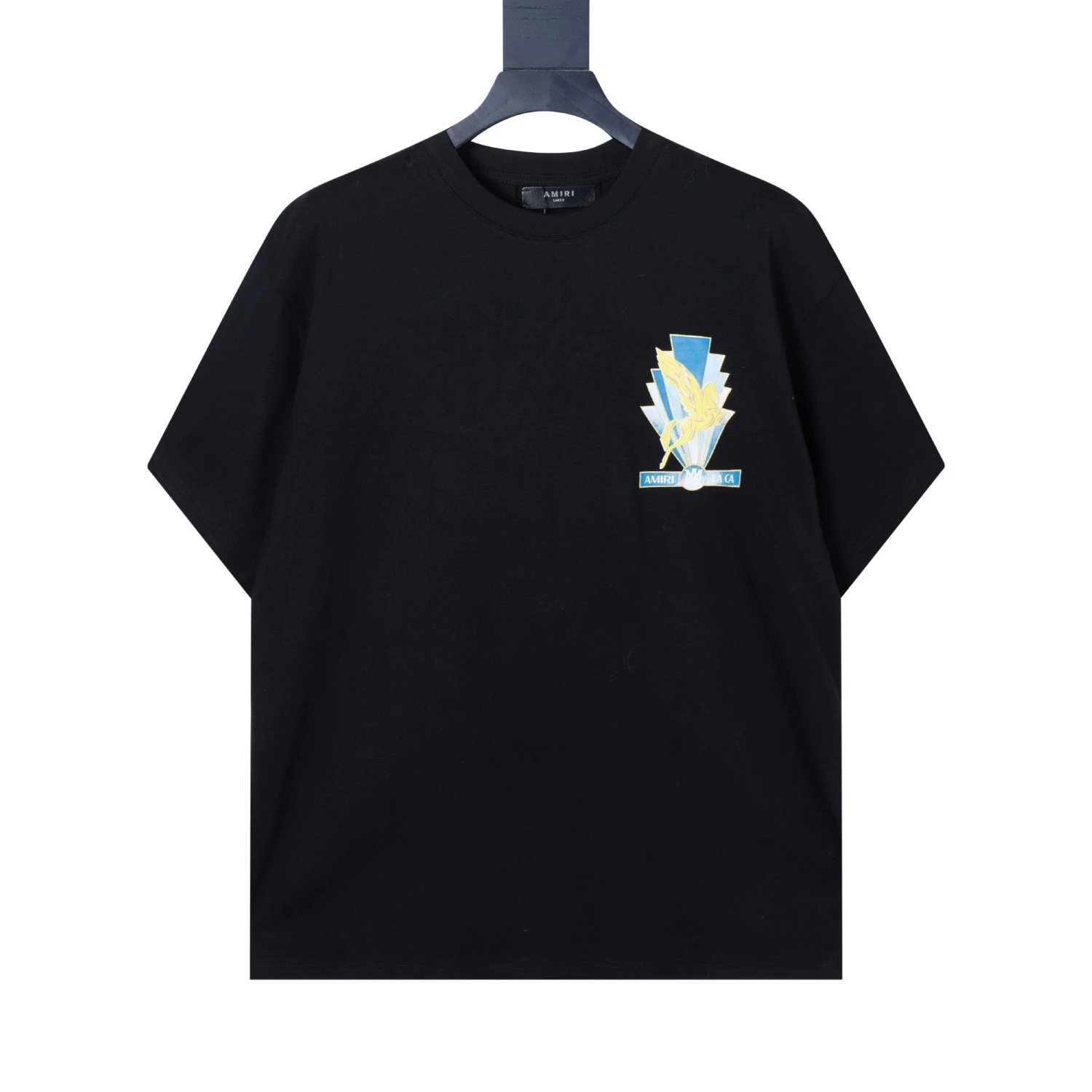 Amiri Pegasus Graphic T-Shirt Black - 16