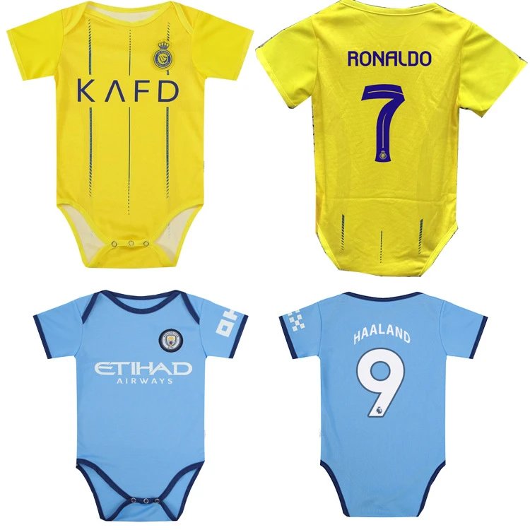 Design Argentina National Team Lionel Messi #10 Baby Onesie White Light Blue Striped Jersey Clothing - 5