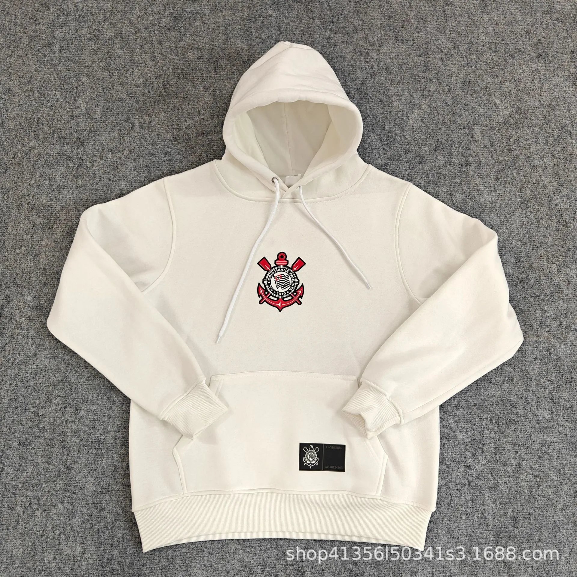 Corinthians Hoodie Gray - 7
