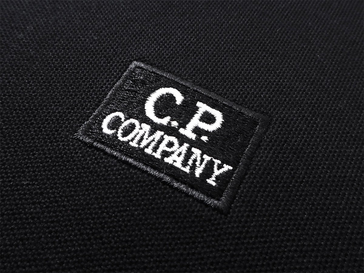 C.P. Company Slim Fit White Polo Shirt Tops Polo - 24