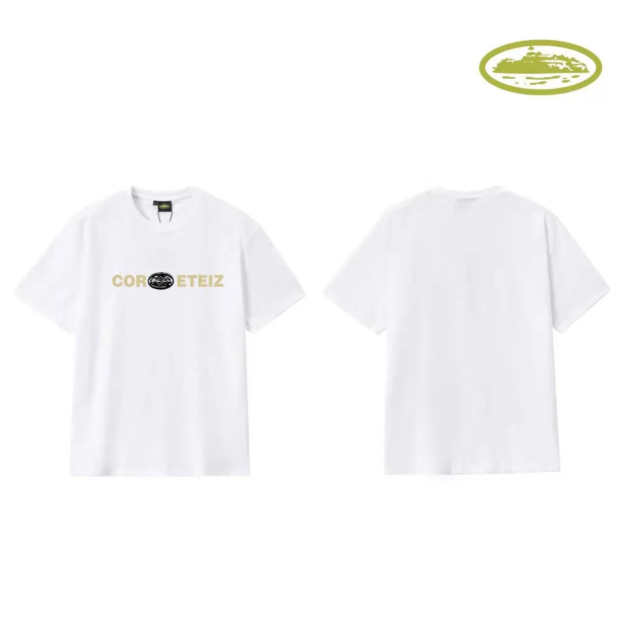 Design Cloud Burst Graphic T-Shirt White - 17