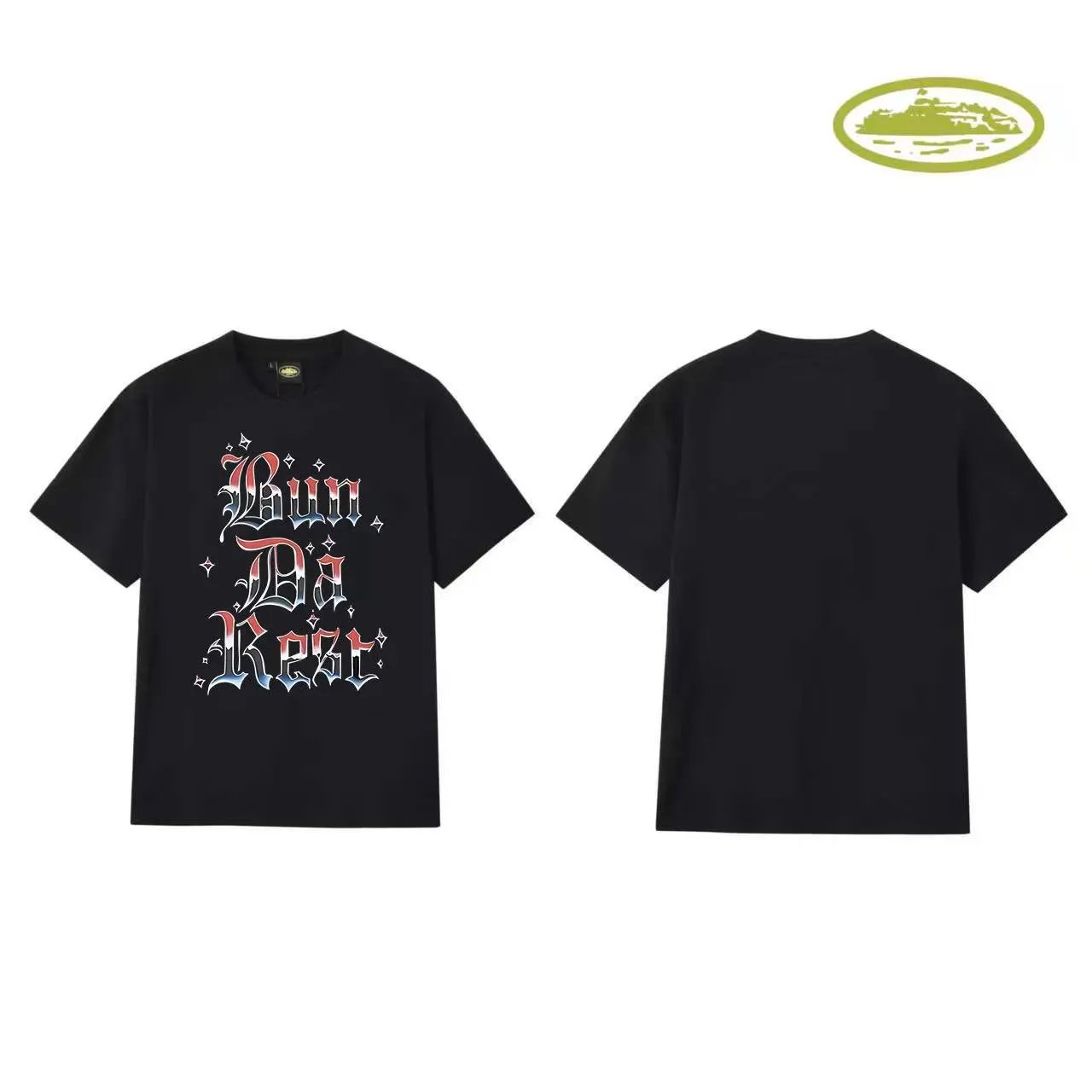 Design Cloud Burst Graphic T-Shirt White - 24