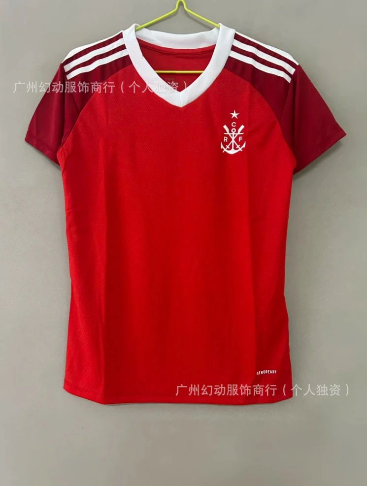 Design Football Jersey Pink with Navy Stripes - 12