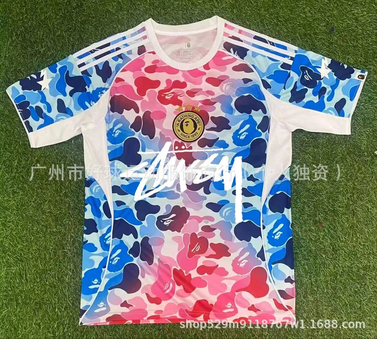 Puma x Stussy Portugal National Team Away Jersey Black - 21
