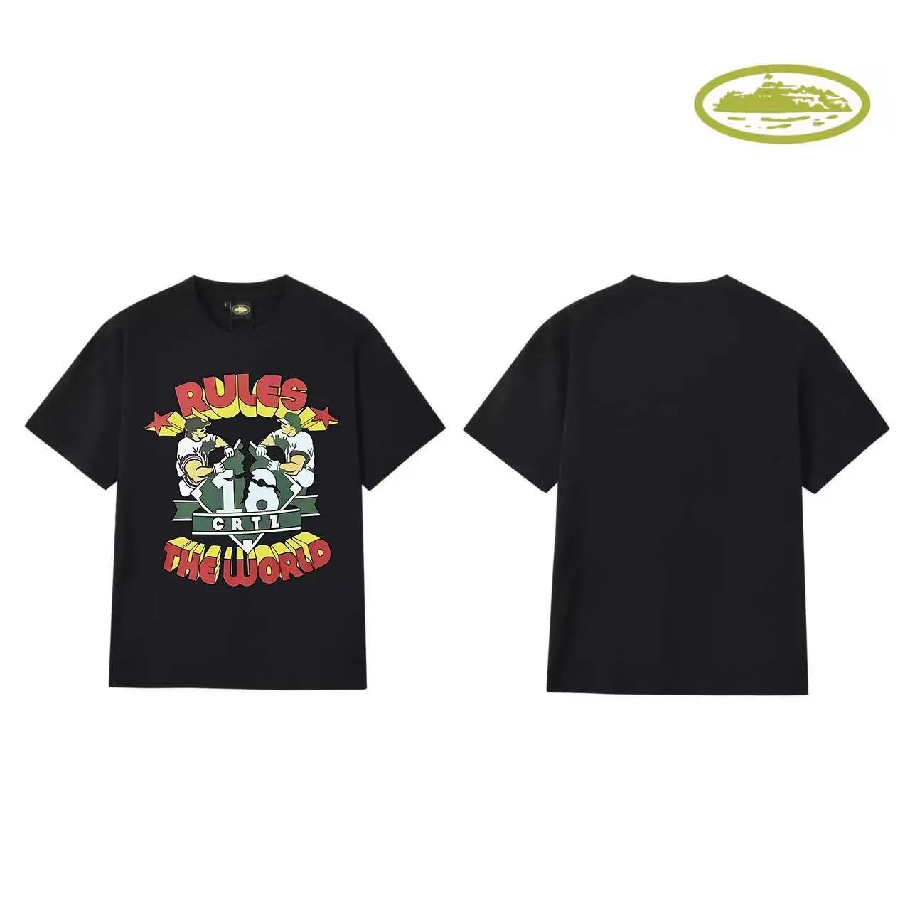 Design Cloud Burst Graphic T-Shirt White - 42
