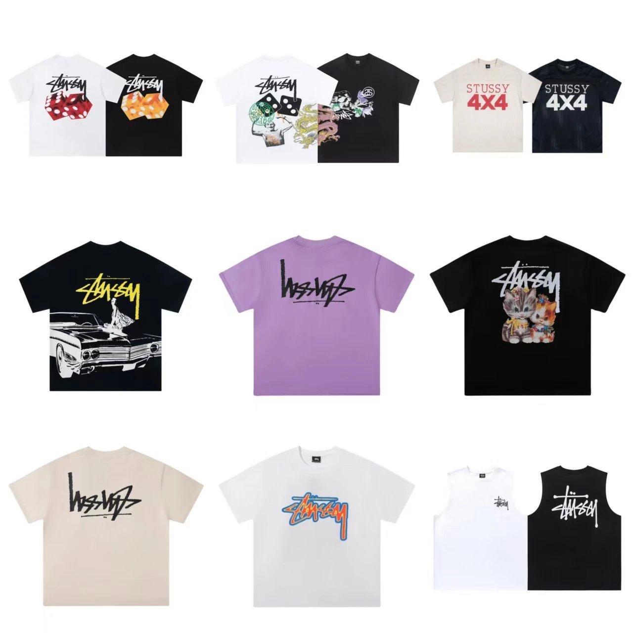 Stussy Graphic T-Shi