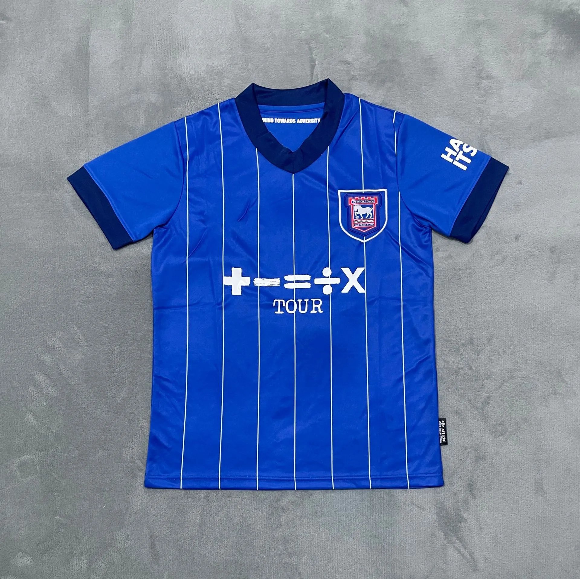 Design Everton FC 2023-24 Third Jersey Blue Abstract Pattern Jersey - 20