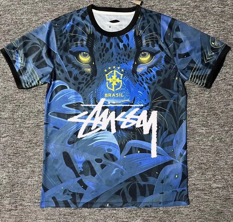 Stussy x CBF Brazil National Team Jersey Yellow / Green - 20
