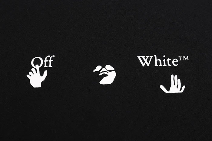 Off-White Sketch Print T-Shirt White - 32