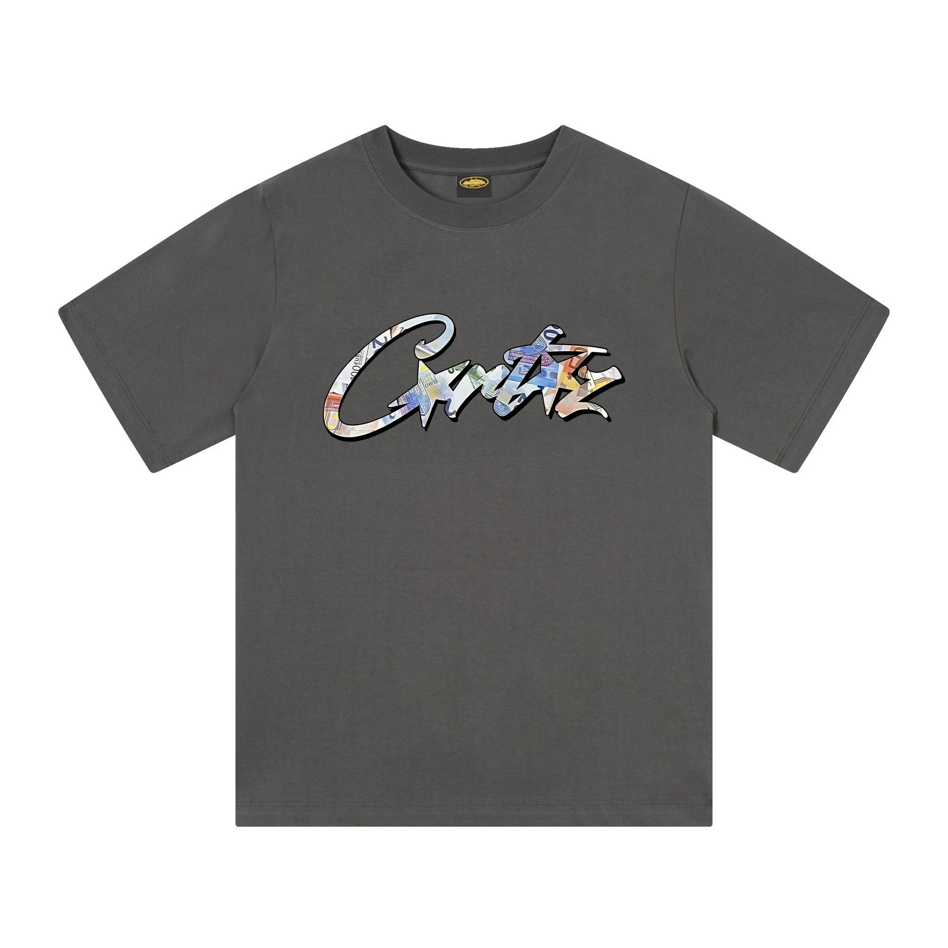 Cactus Jack Graphic Logo Black T-Shirt and Shorts Set - 17