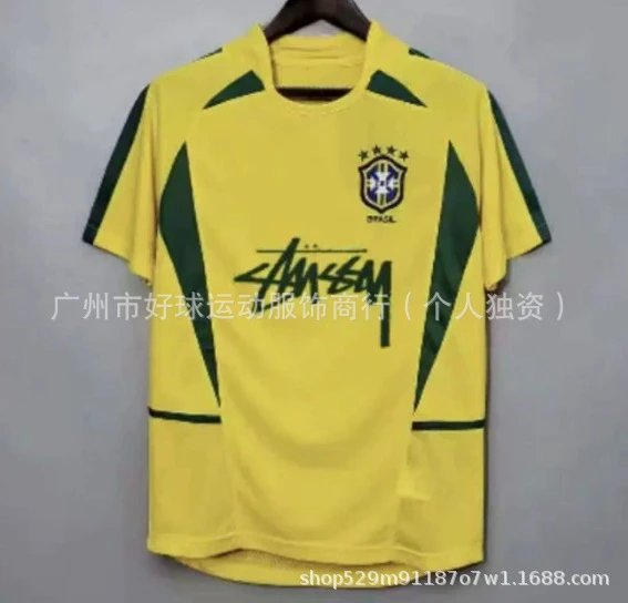 Puma x Stussy Portugal National Team Away Jersey Black - 15
