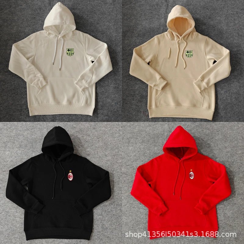 AC Milan Hoodie Blac