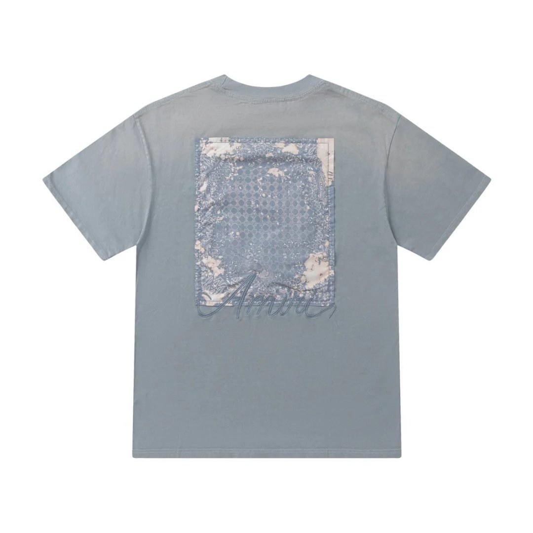Amiri Palm Tree Crest White T-Shirt - 20
