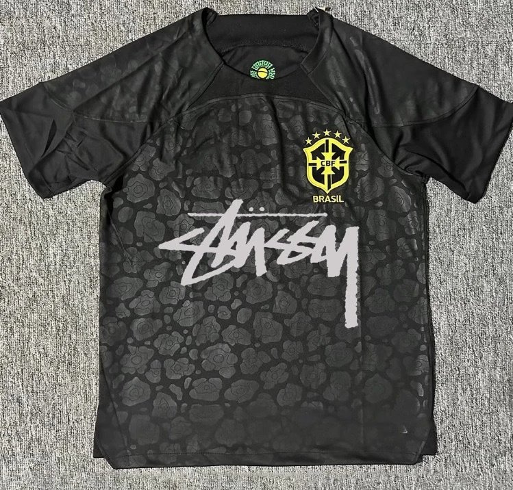 Stussy x CBF Brazil National Team Jersey Yellow / Green - 13