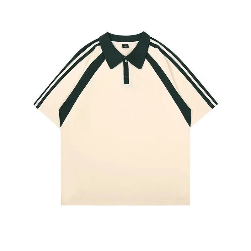 Revenge Jamaica High Polo Brown Beige Polo Shirt - 6
