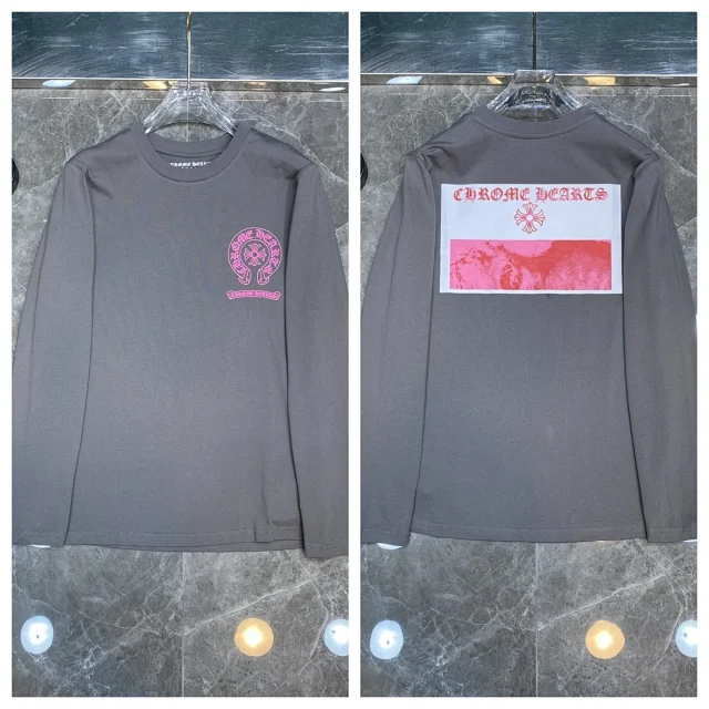 Chrome Hearts T-Shirts Graphic Long-Sleeve T-Shirt product detail image 36