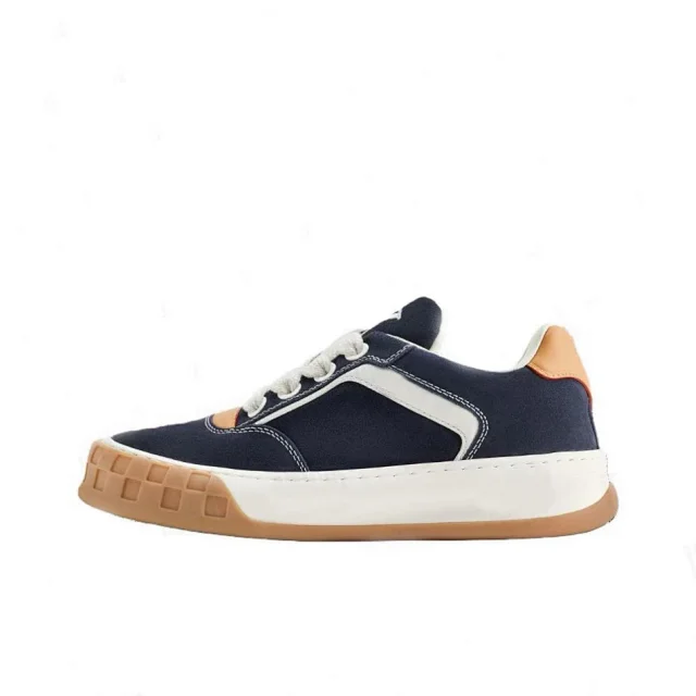 Unbranded Sneakers Low-Top Lace-Up with Thick Gum Sole product detail image 6