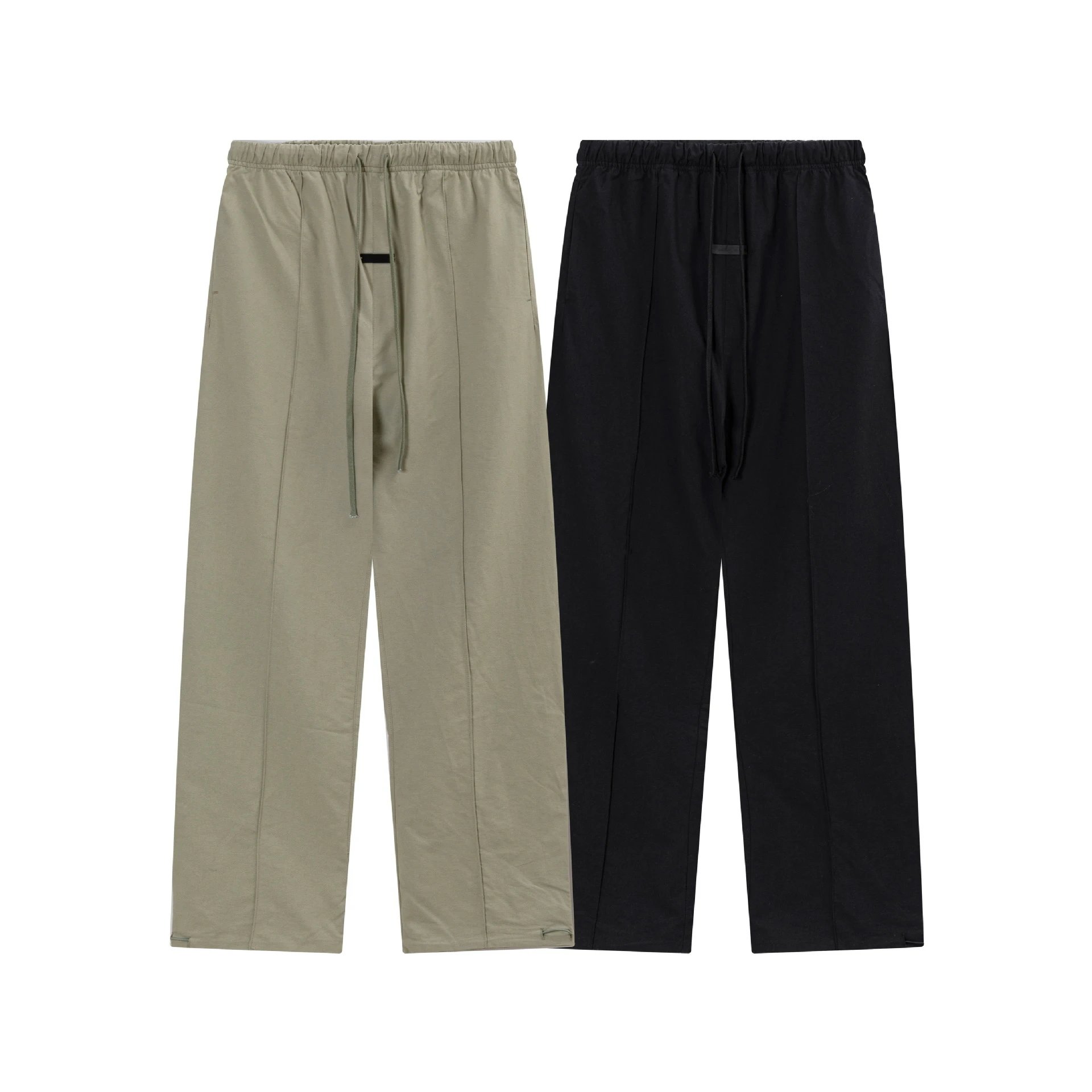 Design Cargo Pants Army Green - 4